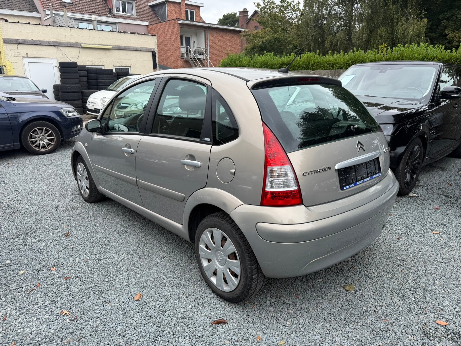Citroen C3 exclusisie 1.4 benzine met keuring, Zwart, 4 cilinders, Bedrijf, 5 deurs