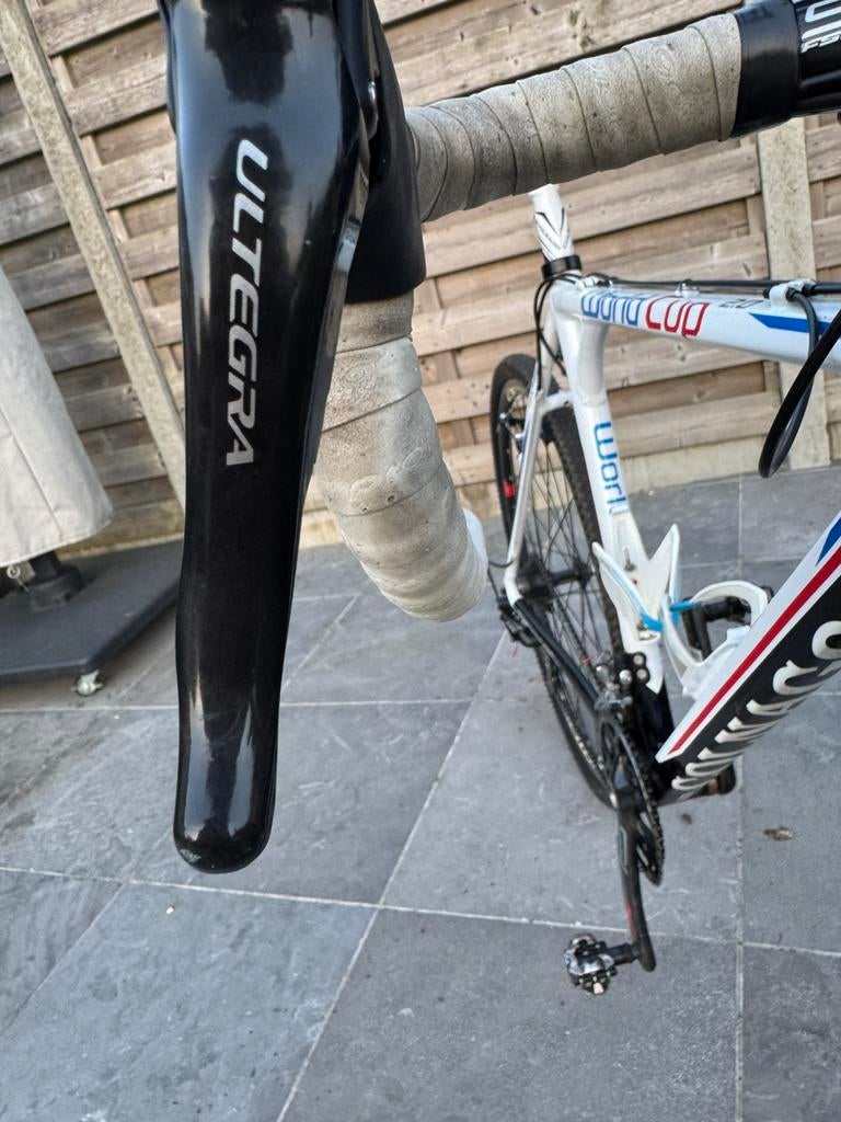 CycloCrossfiets Colnago World cup 2.0, Fietsen en Brommers, 28 inch, 10 tot 15 versnellingen, Heren, Aluminium