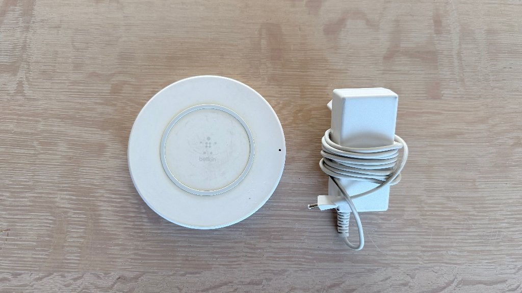 Belkin Boost Up / Draadloos laadstation / Wireless Charging, Télécoms, Samsung, Enlèvement ou Envoi, Belkin, Station de charge