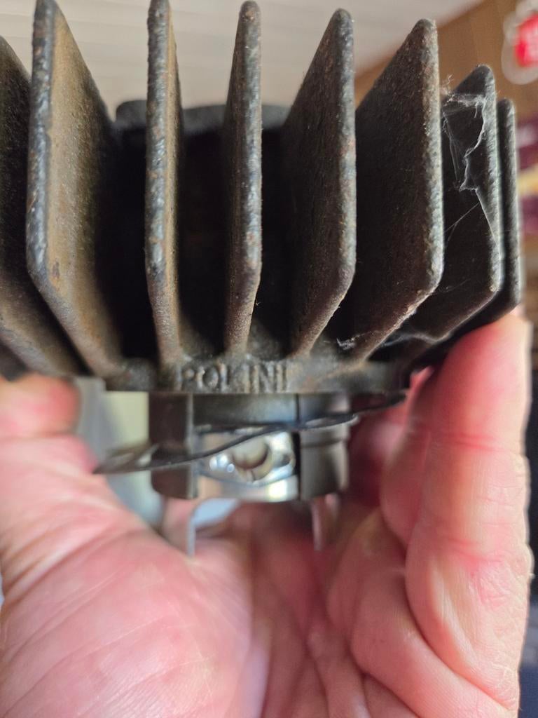 Honda camino polini cillinder 65cc met hogedrukkop(nieuw), Ophalen