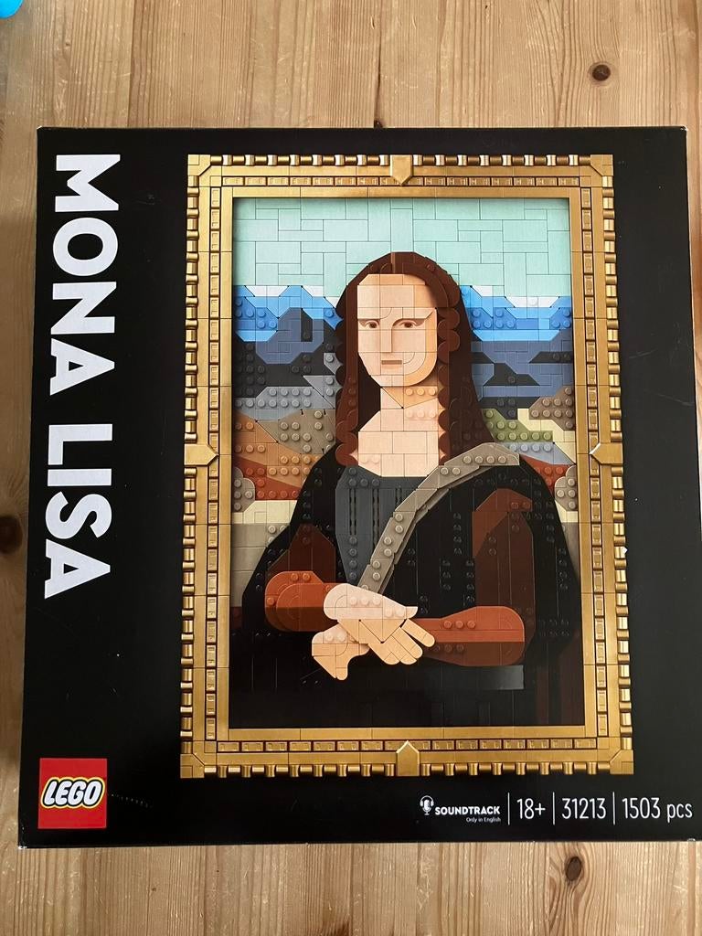 Mona Lisa lego nieuw, Ophalen of Verzenden, Nieuw, Lego