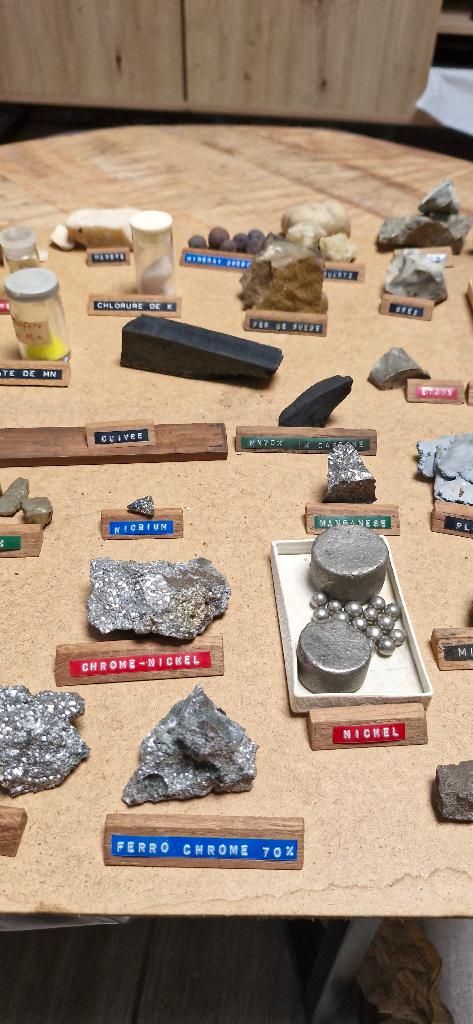 Mineralogieset, Verzamelen, Mineralen en Fossielen, Ophalen, Mineraal