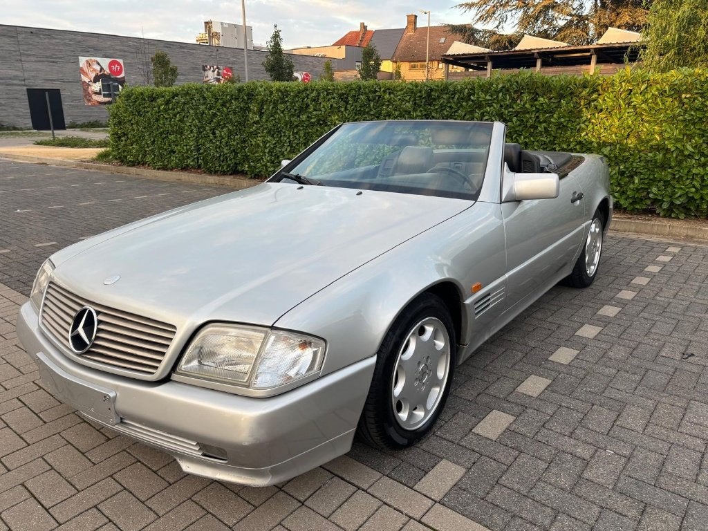 Mercedes 280 SL - 1995, Cuir, Argent ou Gris, Achat, Cabriolet