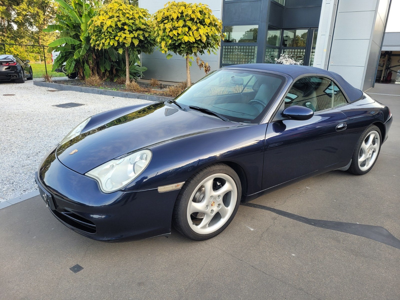 porsche carrera 996, Auto's, Automaat, Cabriolet, Bedrijf, 235 kW