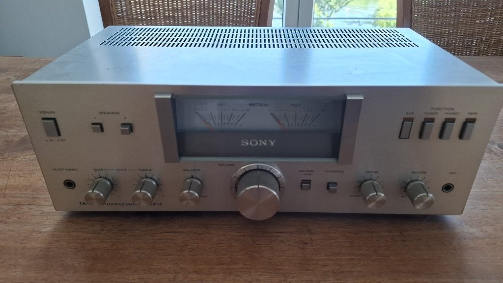 Ampli Sony TA-313 vintage, Enlèvement ou Envoi, Ne fonctionne pas, Sony