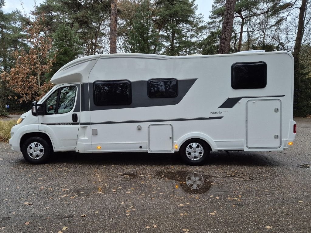 Adria Matrix 670 SL TWINBED hefbd 5pers AIRCO, Entreprise, Adria, Semi-intégral