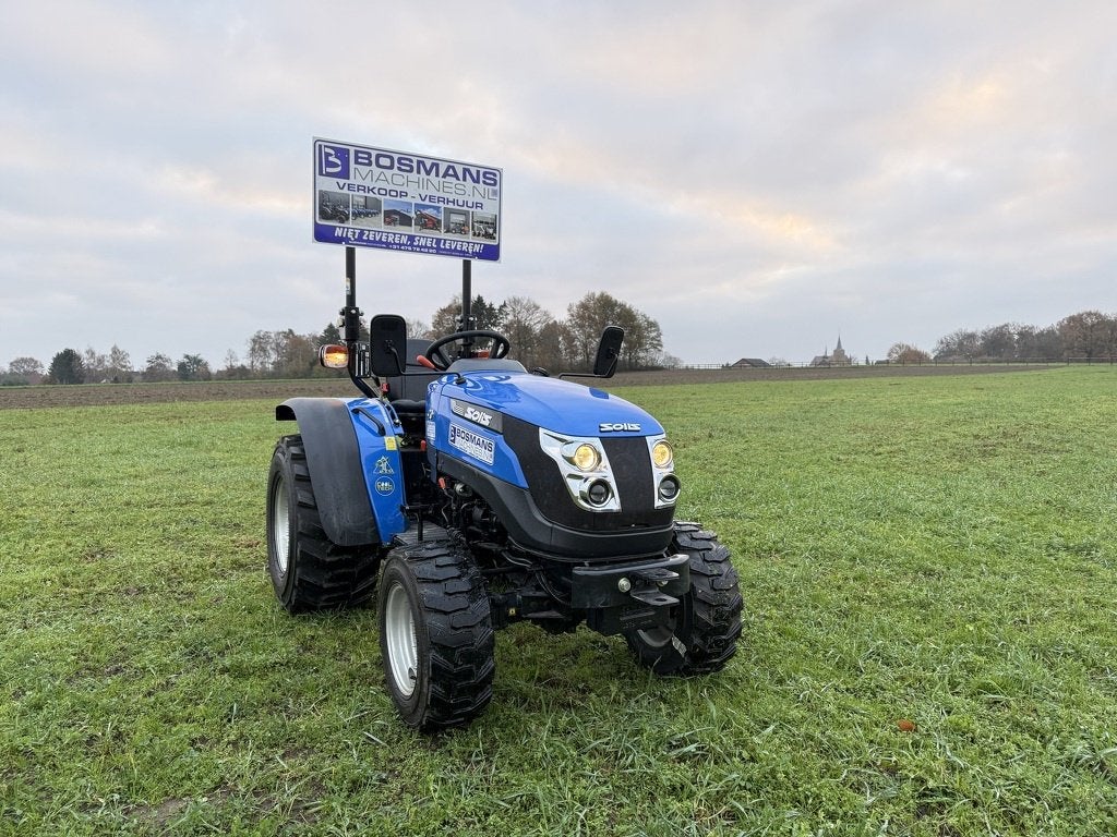 Solis 20 4WD minitractor DEMO met stuurbekrachtiging / indus, Overige merken, Tot 2500