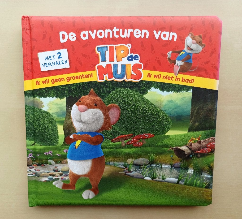 Tip de Muis - 2 verhalen, Enlèvement ou Envoi, Fiction général, Comme neuf, Livre de lecture