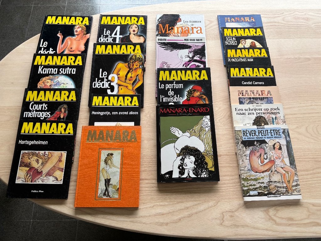BD érotiques de prestige 37 albums, Boeken, Complete serie of reeks, Ophalen, Zo goed als nieuw