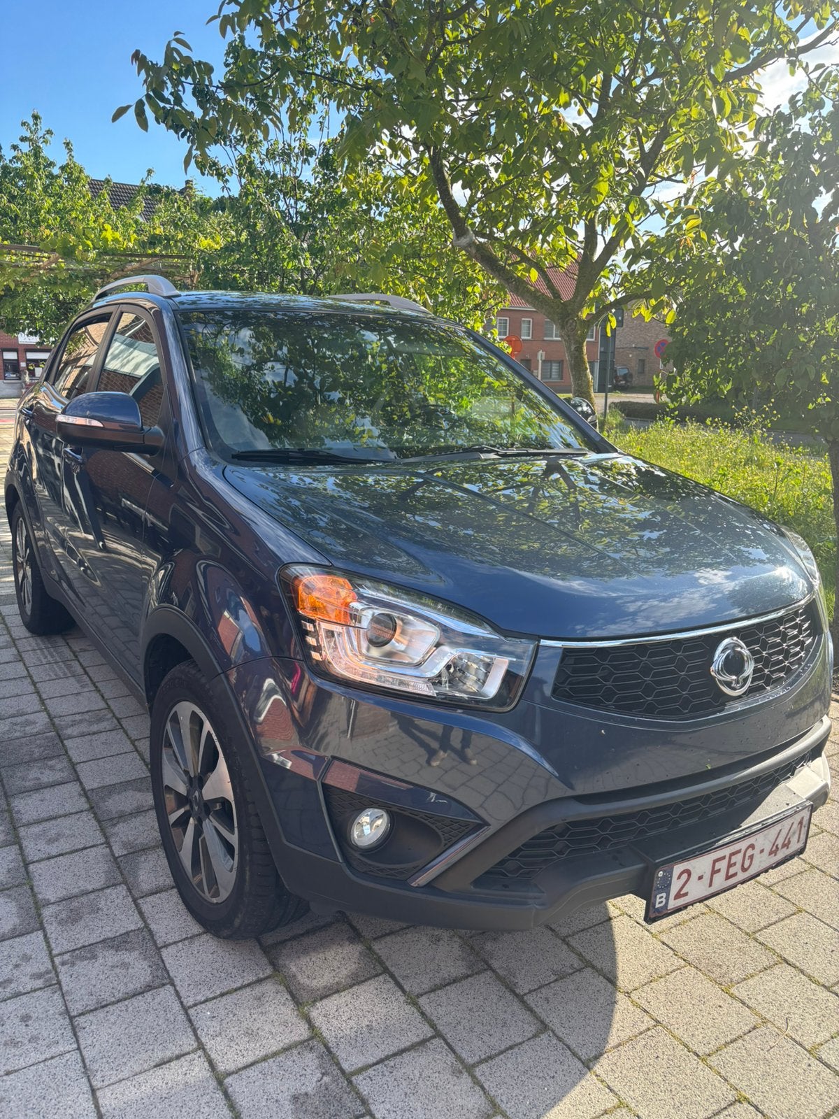 Ssang young  korando, Autos, SsangYong, Cuir, Euro 5, Achat, Boîte manuelle
