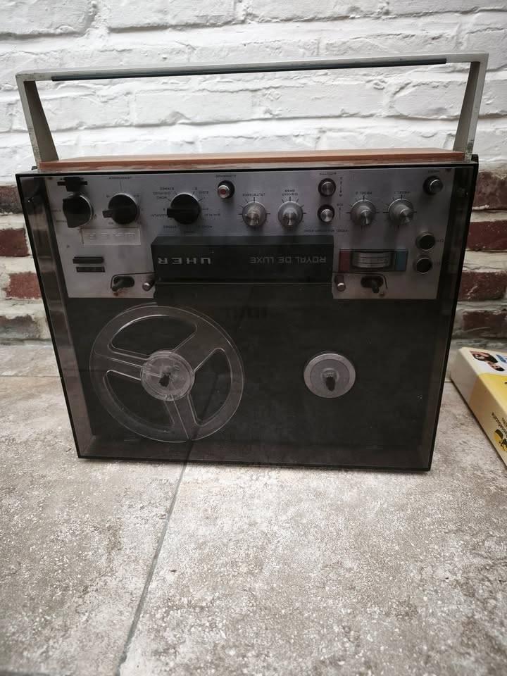 Band recorder, Audio, Tv en Foto, Professionele apparaten, Ophalen, Gebruikt, Audio