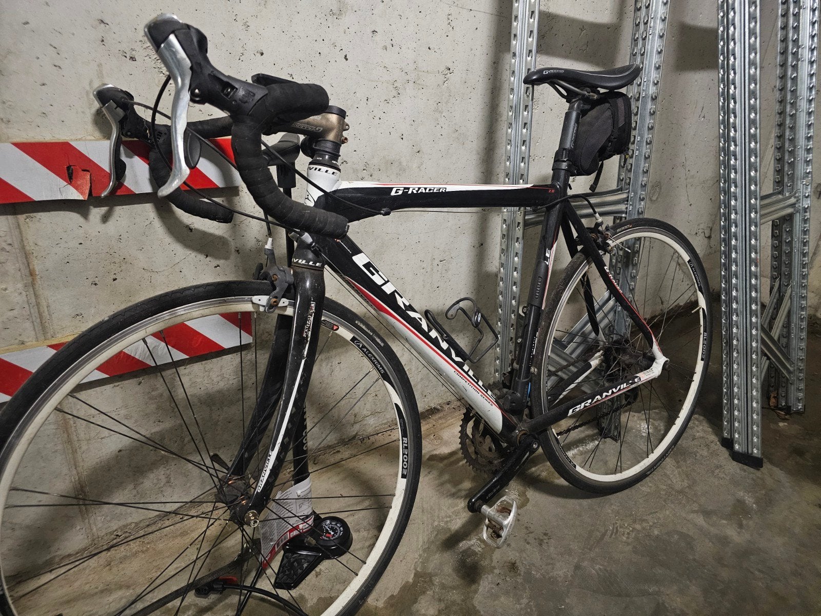 koersfiets, wielrenfiets, in orde, Fietsen en Brommers, Ophalen