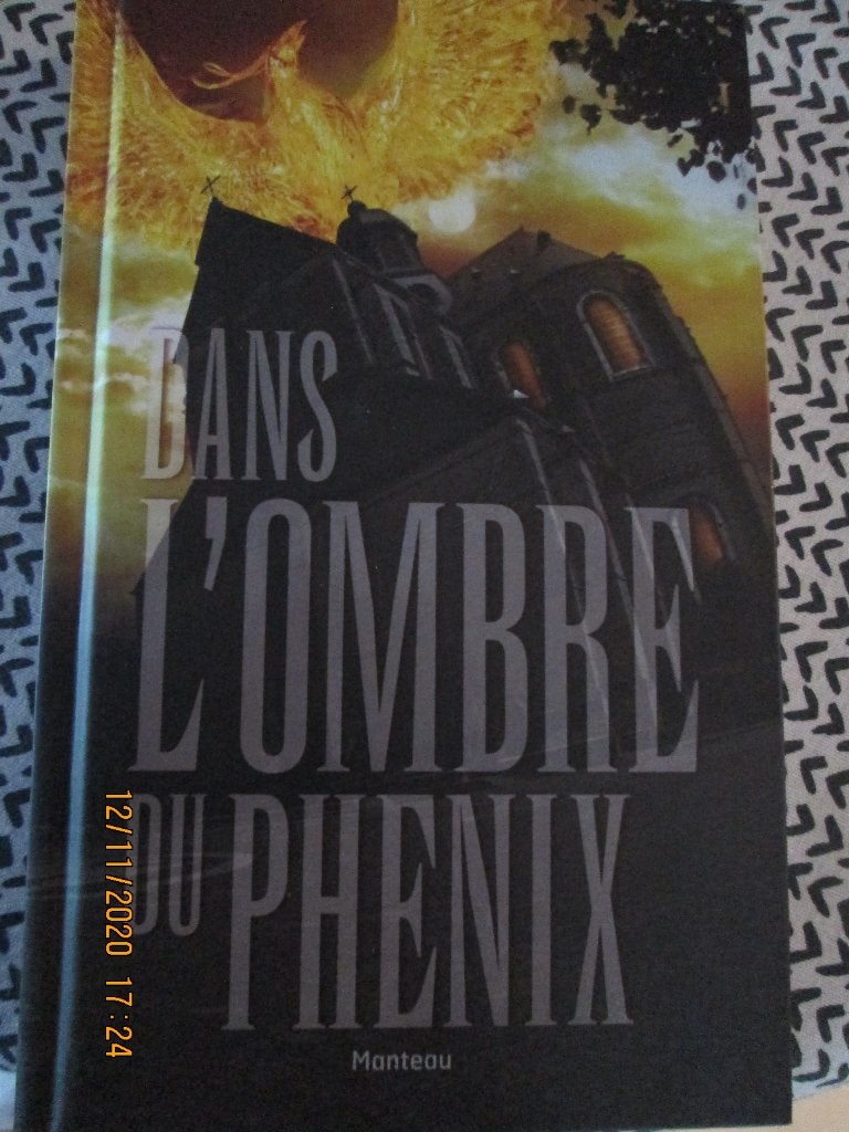 Livre bilingue « Dans l’ombre du Phénix », Boeken, Ophalen, België, Zo goed als nieuw, Manteau