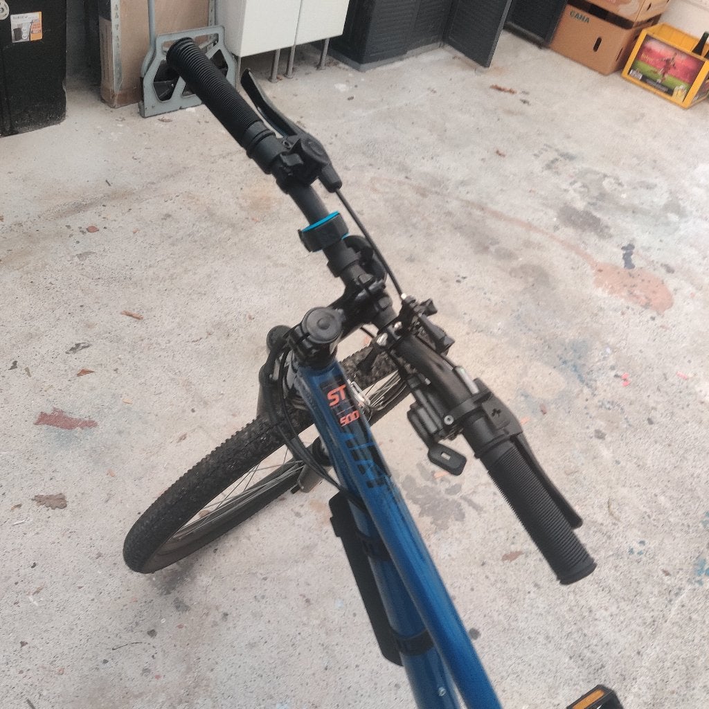 Decathlon Rockrider ST 500 (26 pouces), Autres marques, Frein sur jante, Comme neuf, Enlèvement