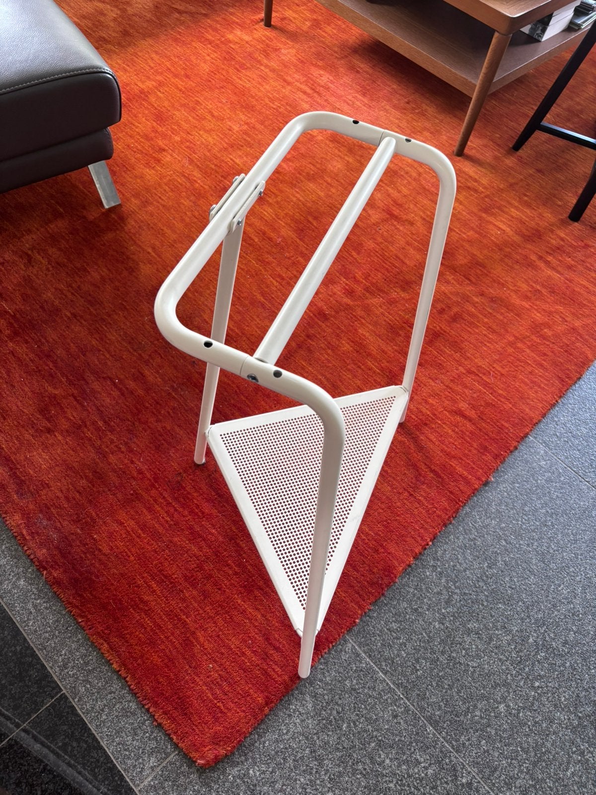 2 tréteaux de bureau IKEA, Maison & Meubles, Enlèvement, Comme neuf, IKEA, Métal