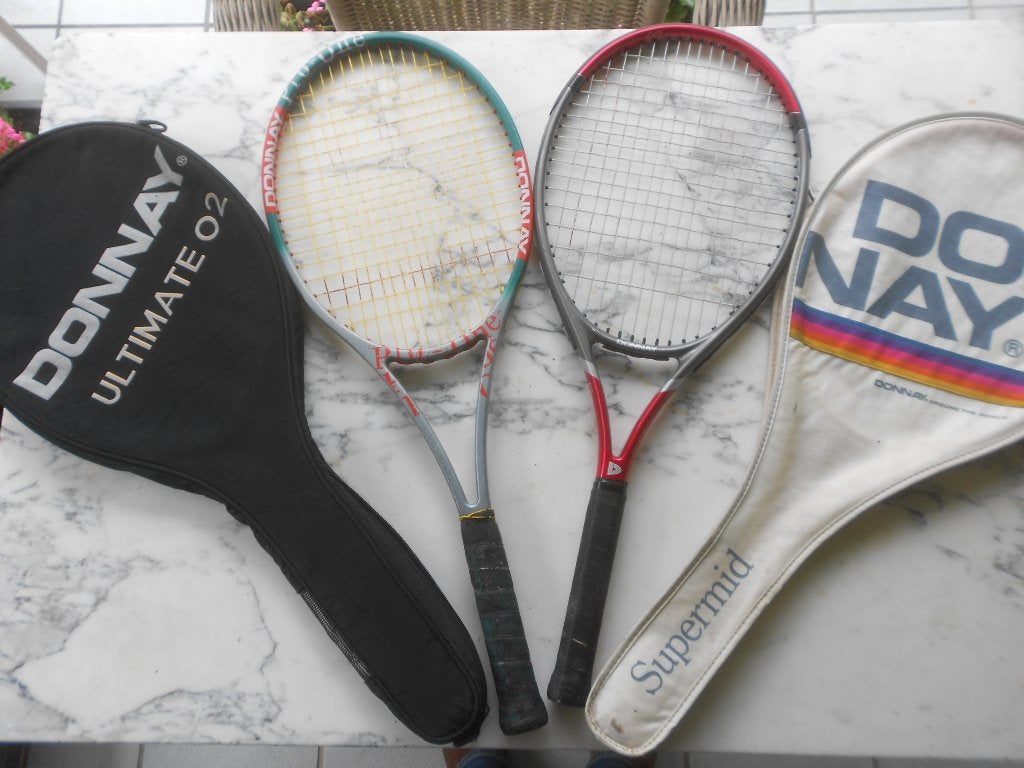 raquettes de tennis Donnay (grandes housses). o, Enlèvement ou Envoi, Raquette