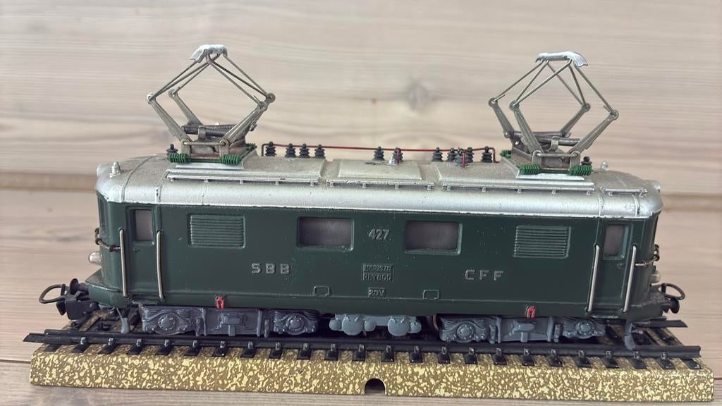 3 locomotives marklin+rails+wagons+…, Hobby & Loisirs créatifs, Enlèvement, Utilisé, Locomotive, Märklin