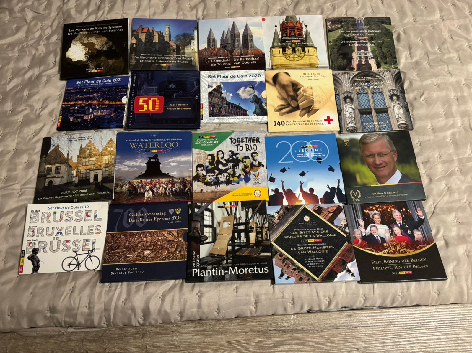 Thema euromuntenset, Hobby en Vrije tijd, Ophalen, Zo goed als nieuw