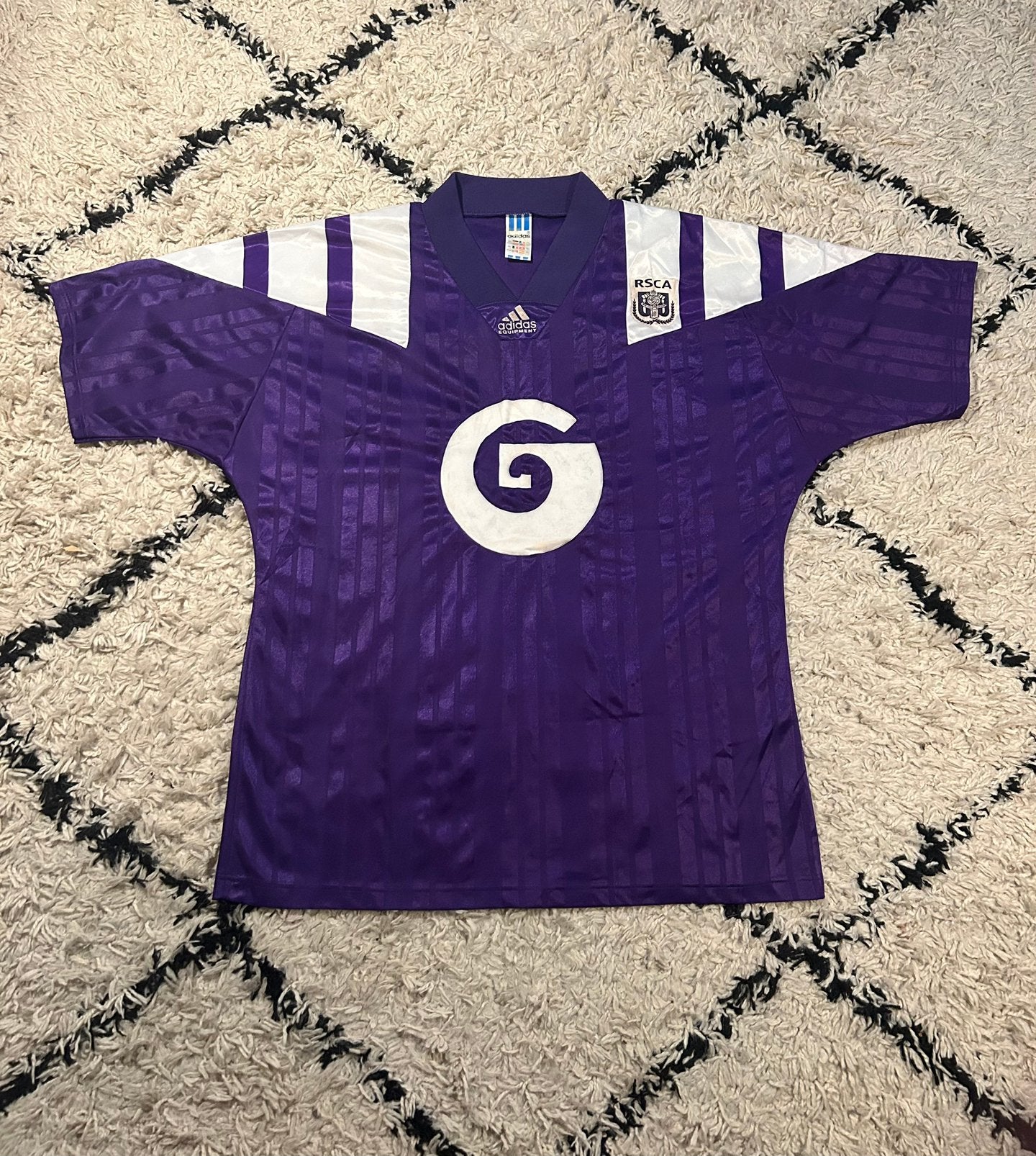 Vingage rsca shirt, Verzamelen, Ophalen of Verzenden, Zo goed als nieuw, Shirt