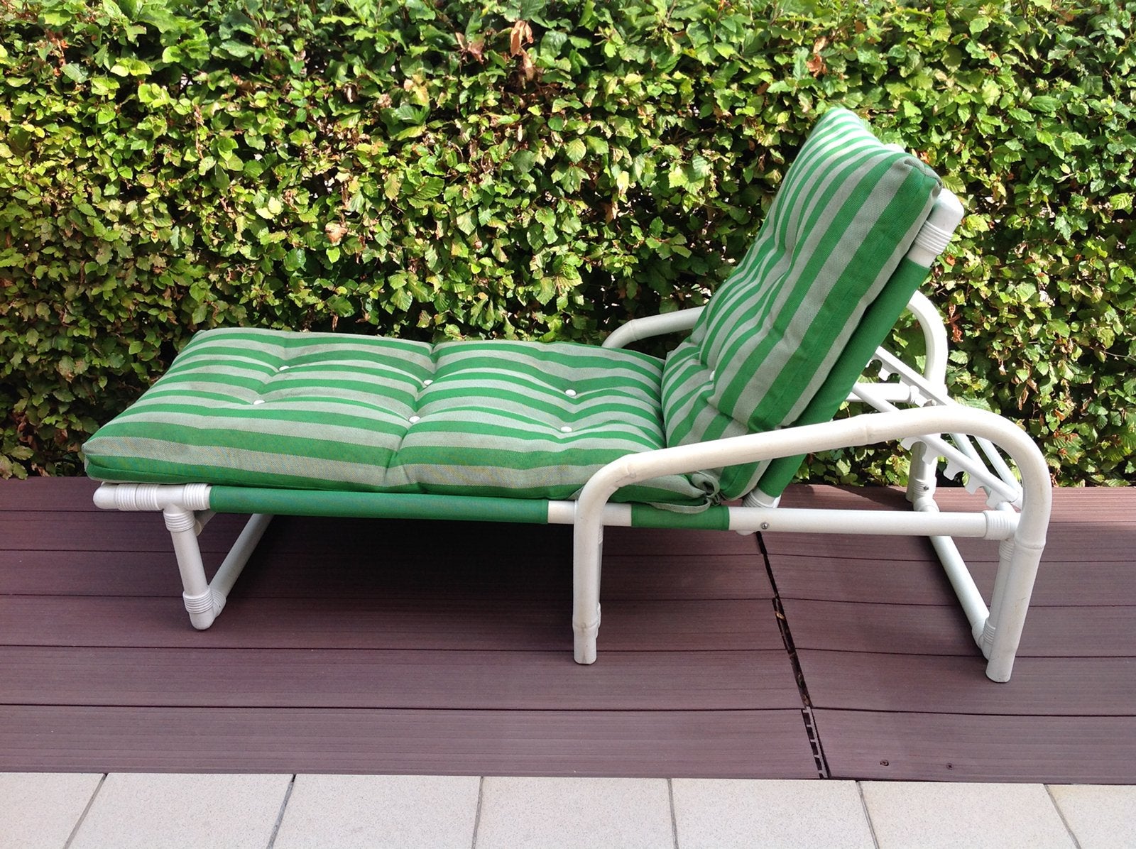 Lit de jardin résistant aux intempéries, Enlèvement, Utilisé
