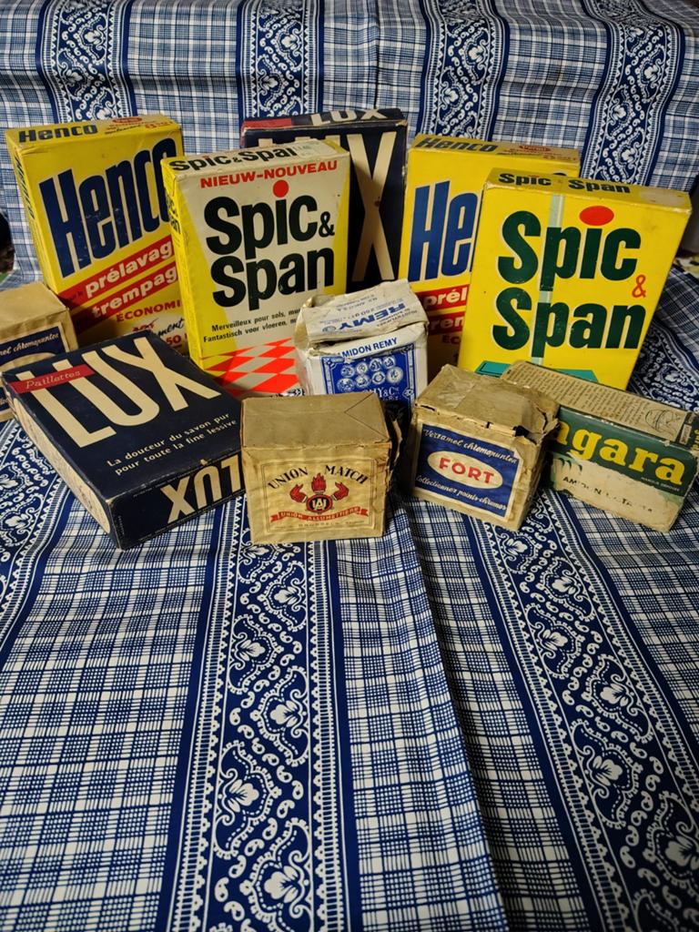 Vintage produkten, Ophalen