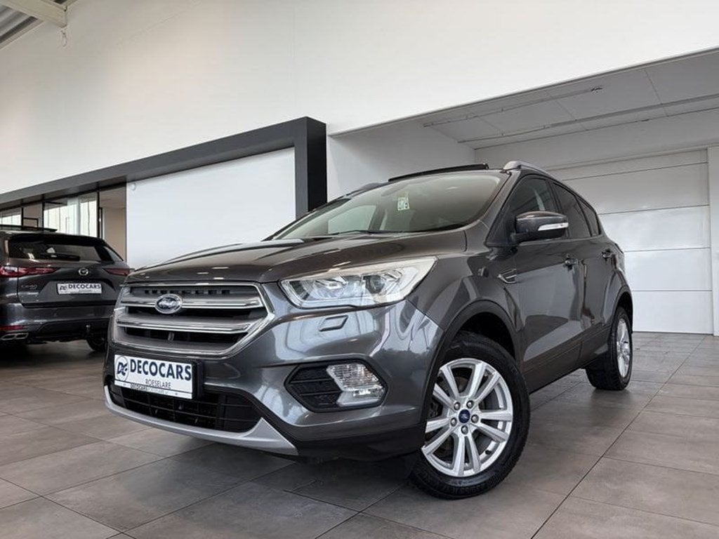 Ford Kuga Panoramisch dak / Zetel & stuurverwarming / Appel, Auto's, Ford, USB, 5 deurs, 111 kW, Kuga