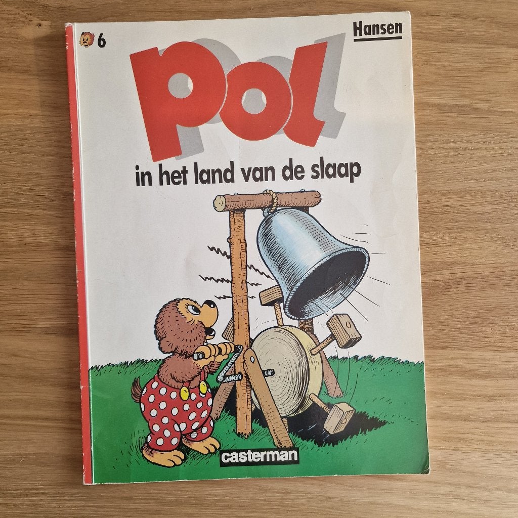 Strip Pol in het land van de slaap, Boeken, Ophalen of Verzenden, Zo goed als nieuw