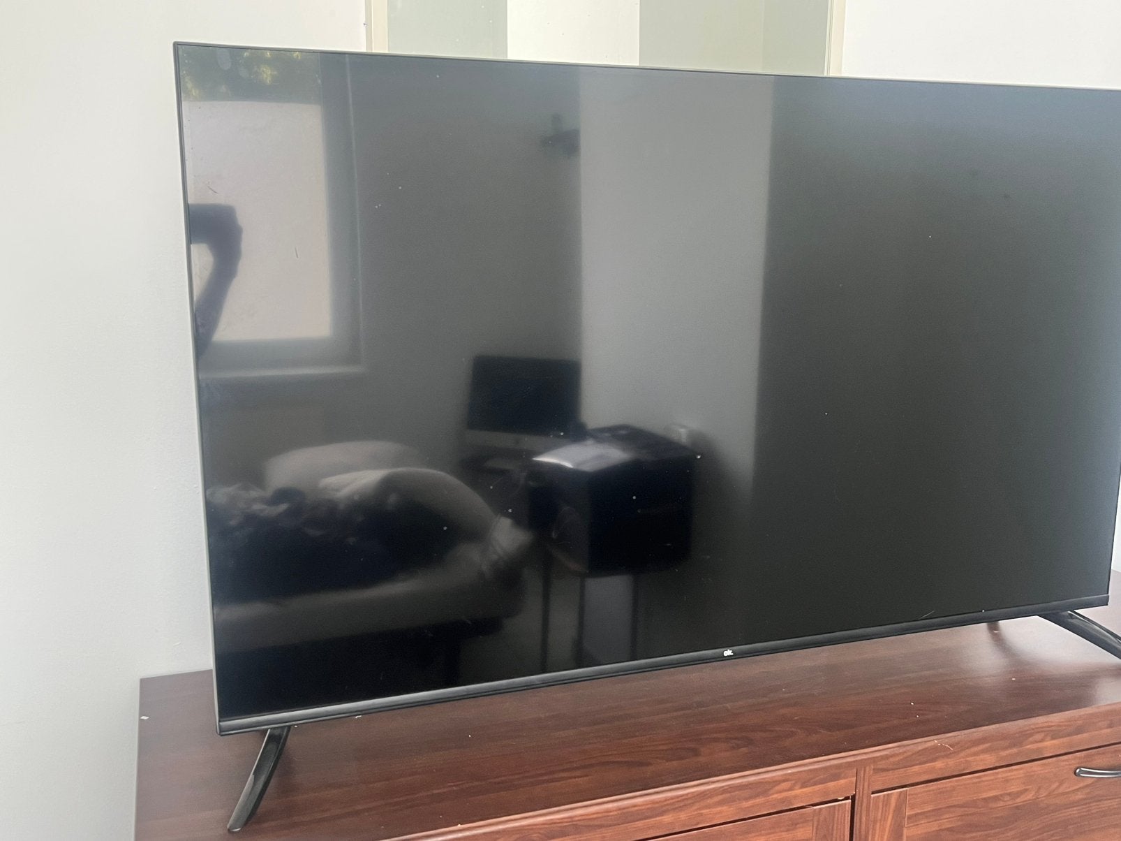 OK 55 inch Android Smart TV 4K UHD  met afstandsbediening, Audio, Tv en Foto, Televisies, Ophalen, Zo goed als nieuw, 4k (UHD)