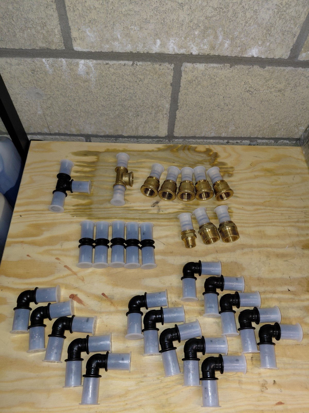 Set krimpaccessoires mepla, Doe-het-zelf en Bouw, Ophalen of Verzenden