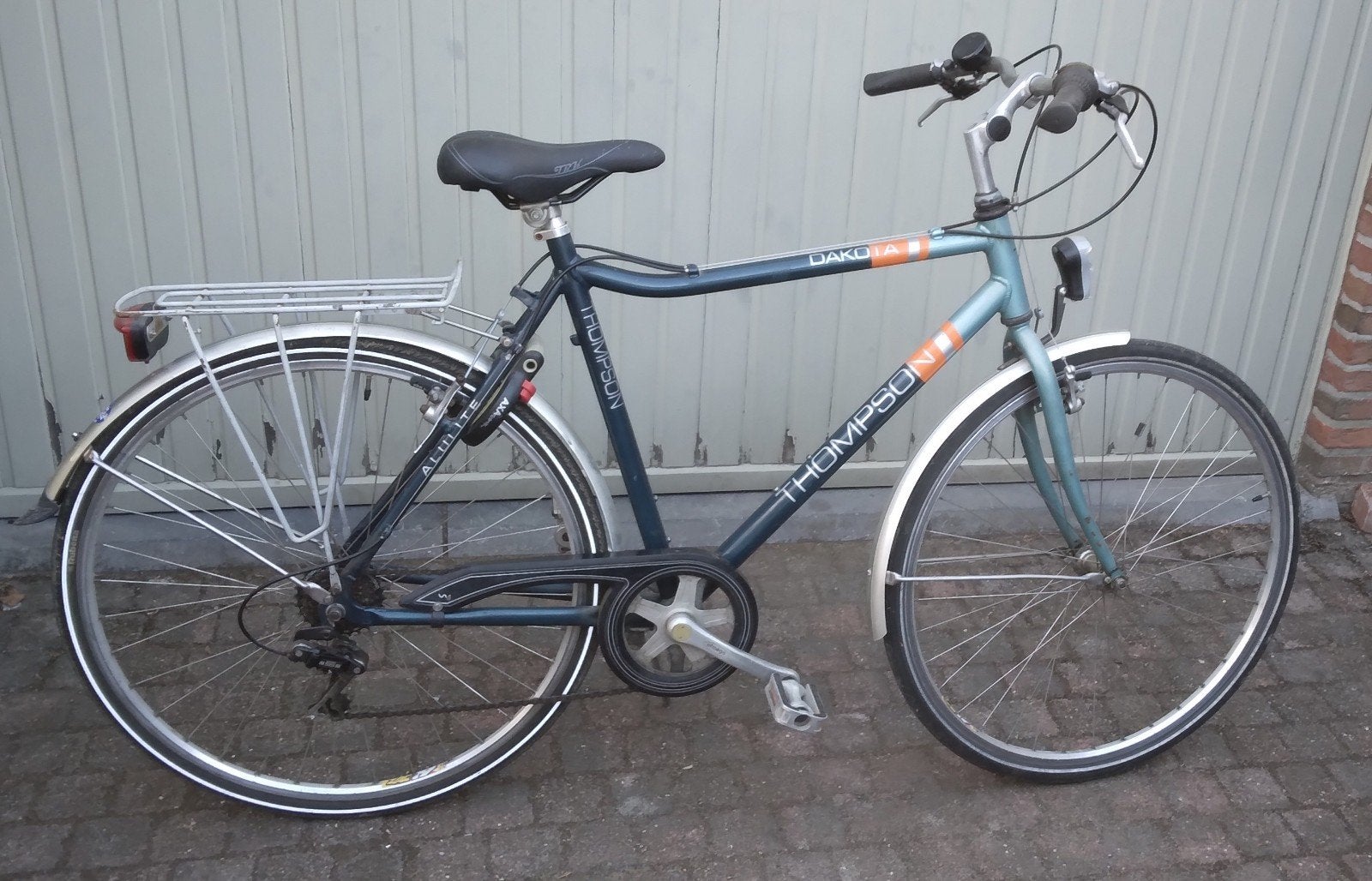 Thompson herenfiets perfect in orde. Kotfiets, Ophalen, Versnellingen