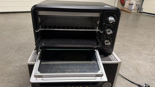 Mini oven Moulinex, Elektronische apparatuur, Ophalen, Overige merken, Hete lucht, Zo goed als nieuw