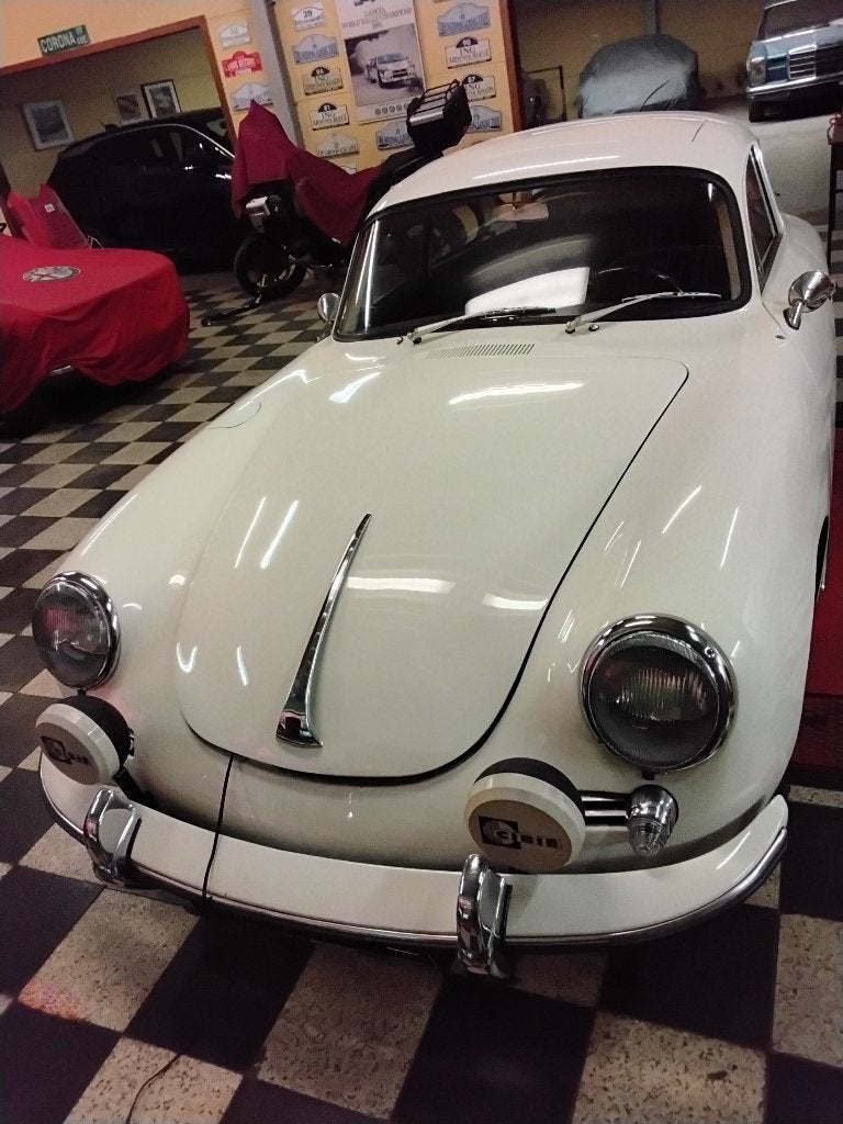 Porsche 356 C bj 64 (sc motor), foto 2