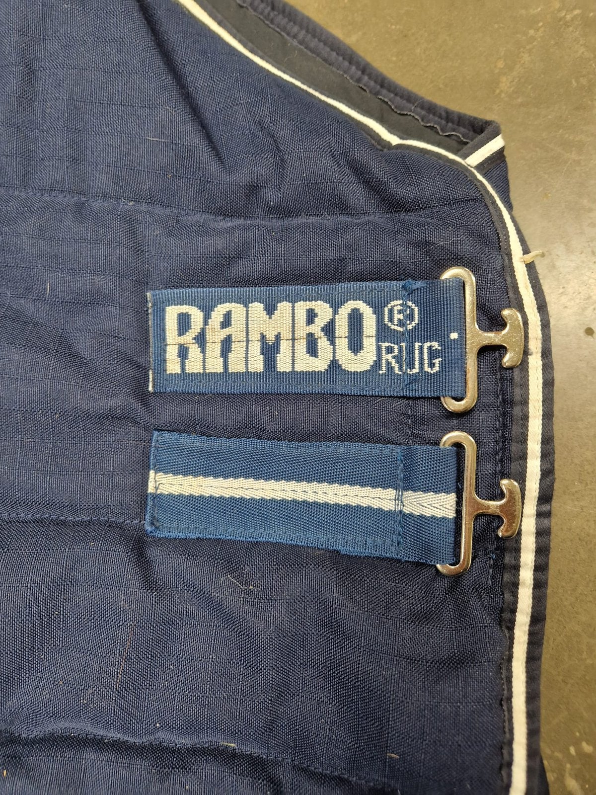 Couverture Rambo, Animaux & Accessoires, Chevaux & Poneys | Couvertures & Couvre-reins, Bleu, Enlèvement ou Envoi, 400 g, Couverture