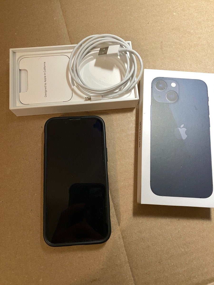 Iphone 13 128gb, Telecommunicatie, Mobiele telefoons | Apple iPhone, Ophalen, Zo goed als nieuw, IPhone 13