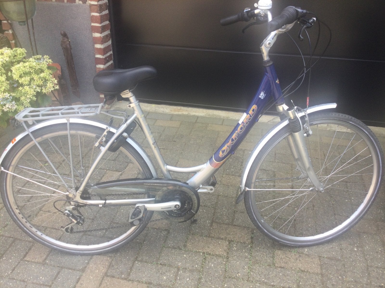 Zeer mooie Oxford meisjes-damesfiets met vering enz ., Fietsen en Brommers, Ophalen of Verzenden, Zo goed als nieuw, Versnellingen