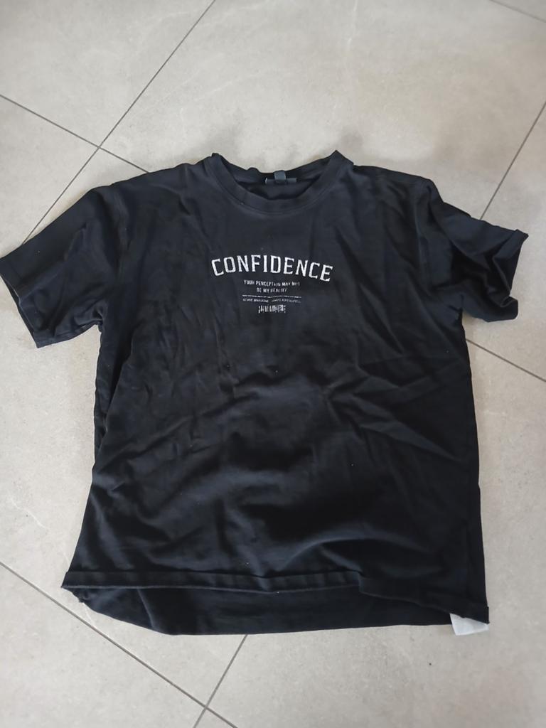 Shirt te koop, Vêtements | Hommes, T-shirts, Neuf, Taille 56/58 (XL), Enlèvement, Noir