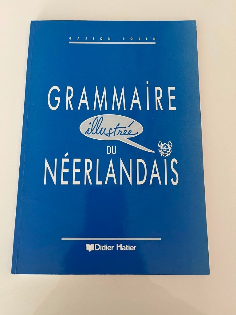 Livre grammaire illustrée du néerlandais, Enlèvement ou Envoi, Secondaire, Néerlandais