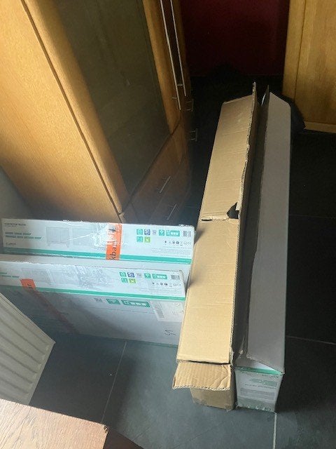 Convecteurs blancs Eurom Alutherm Wifi, Enlèvement, Comme neuf, 800 watts ou plus, Autres types