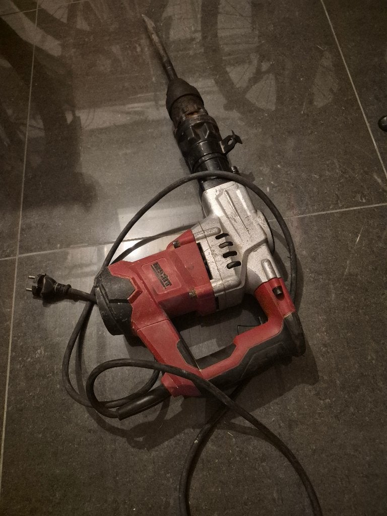 Klopboormachine, Doe-het-zelf en Bouw, Ophalen, Boor- en/of Breekhamer, Klopboormechanisme, Gebruikt