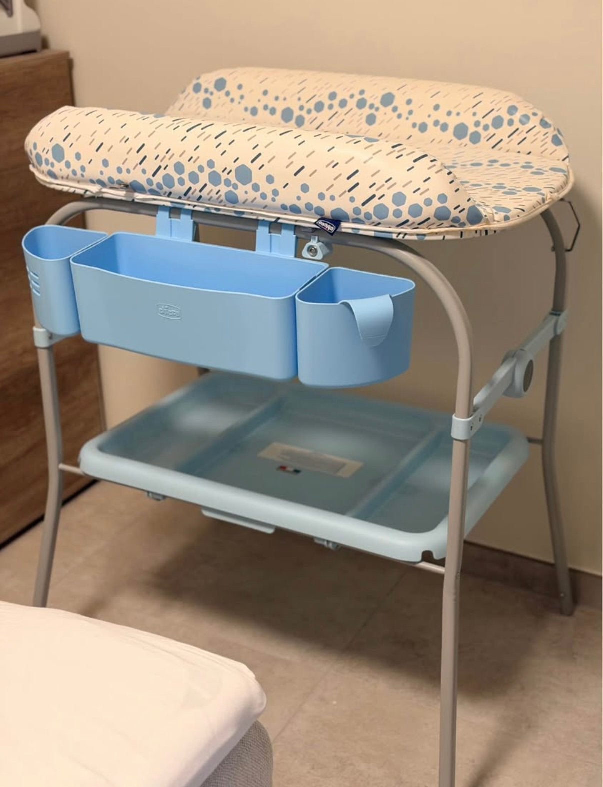 Cuddle & Bubble verzorgingstafel Chicco (Changing table), Enlèvement, Utilisé, Baignoire
