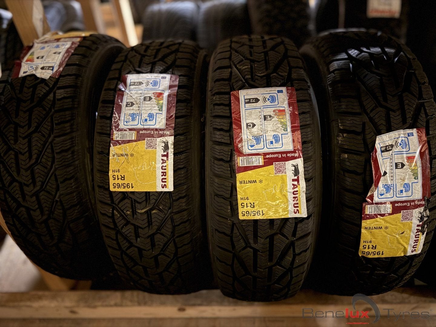 winter nieuw 195/65R15 Taurus 195/65 R15 195/65/15 1956515, Auto-onderdelen, Banden en Velgen, 15 inch, -, -, Nieuw