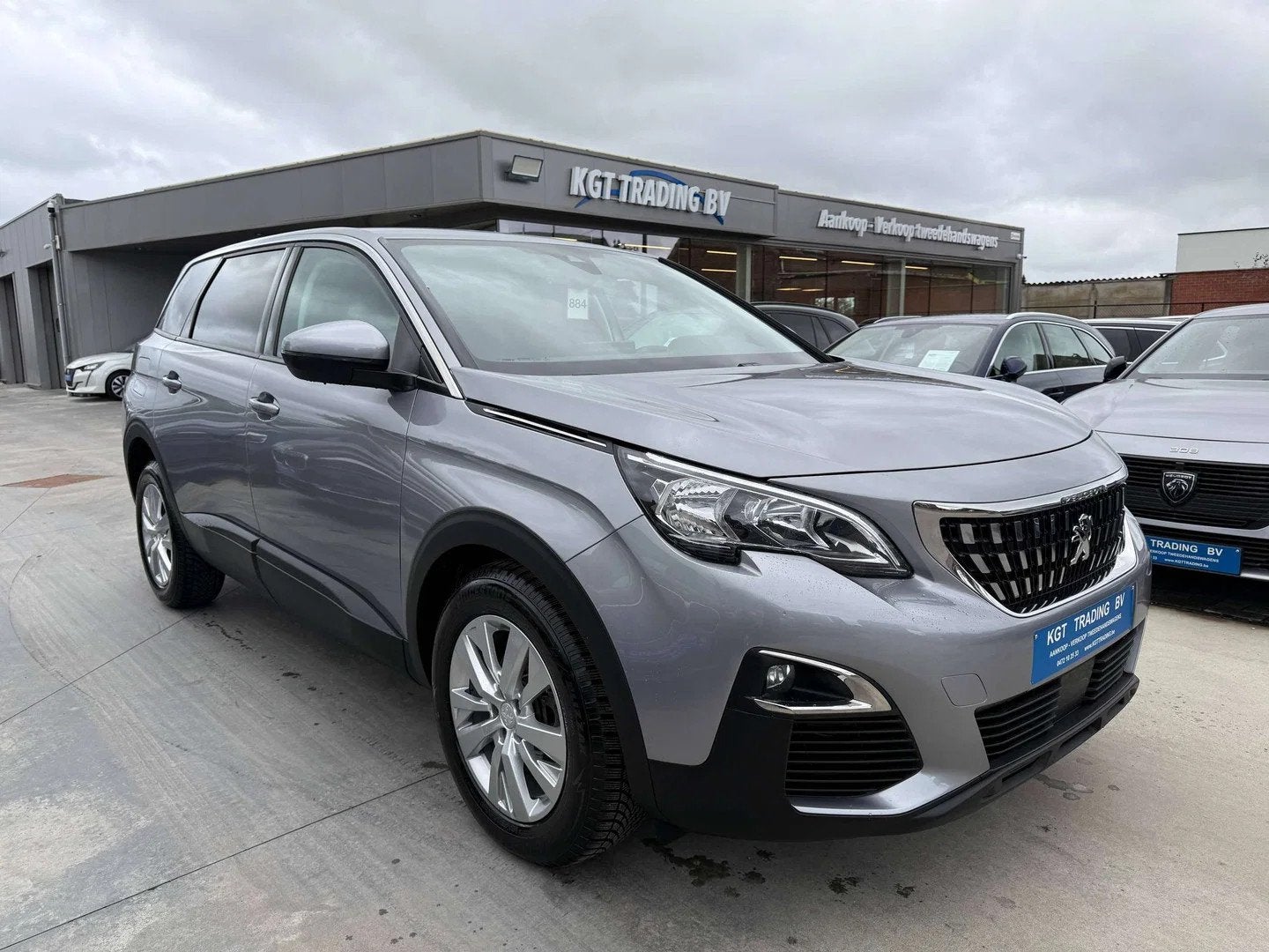 Peugeot 5008 1.2i 130PK NAVIGATIE CAMERA CARPLAY DAB ZETELVE, Autos, Argent ou Gris, Achat, Euro 6, Entreprise