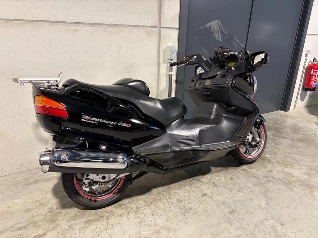 Suzuki AN 650 Burgman abs (bj 2004), Motoren, Motoren | Suzuki, Scooter, Bedrijf, Meer dan 35 kW, 650 cc