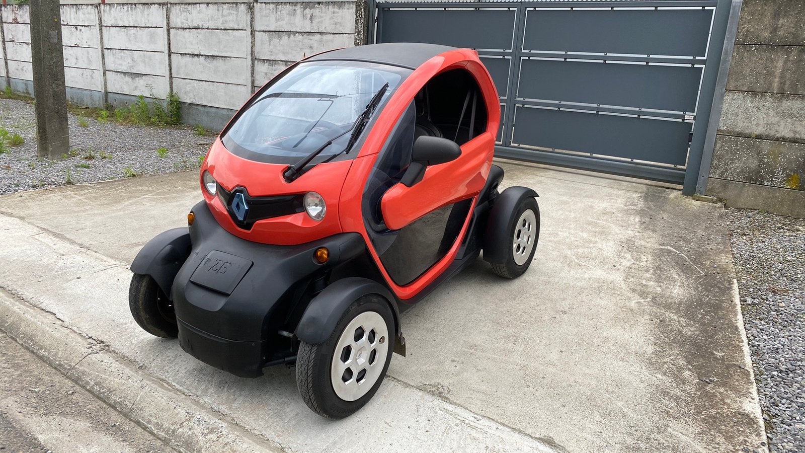 Renault Twizy 45km/h, Auto's, Renault, Automaat, Elektrisch, Particulier, 2 zetels