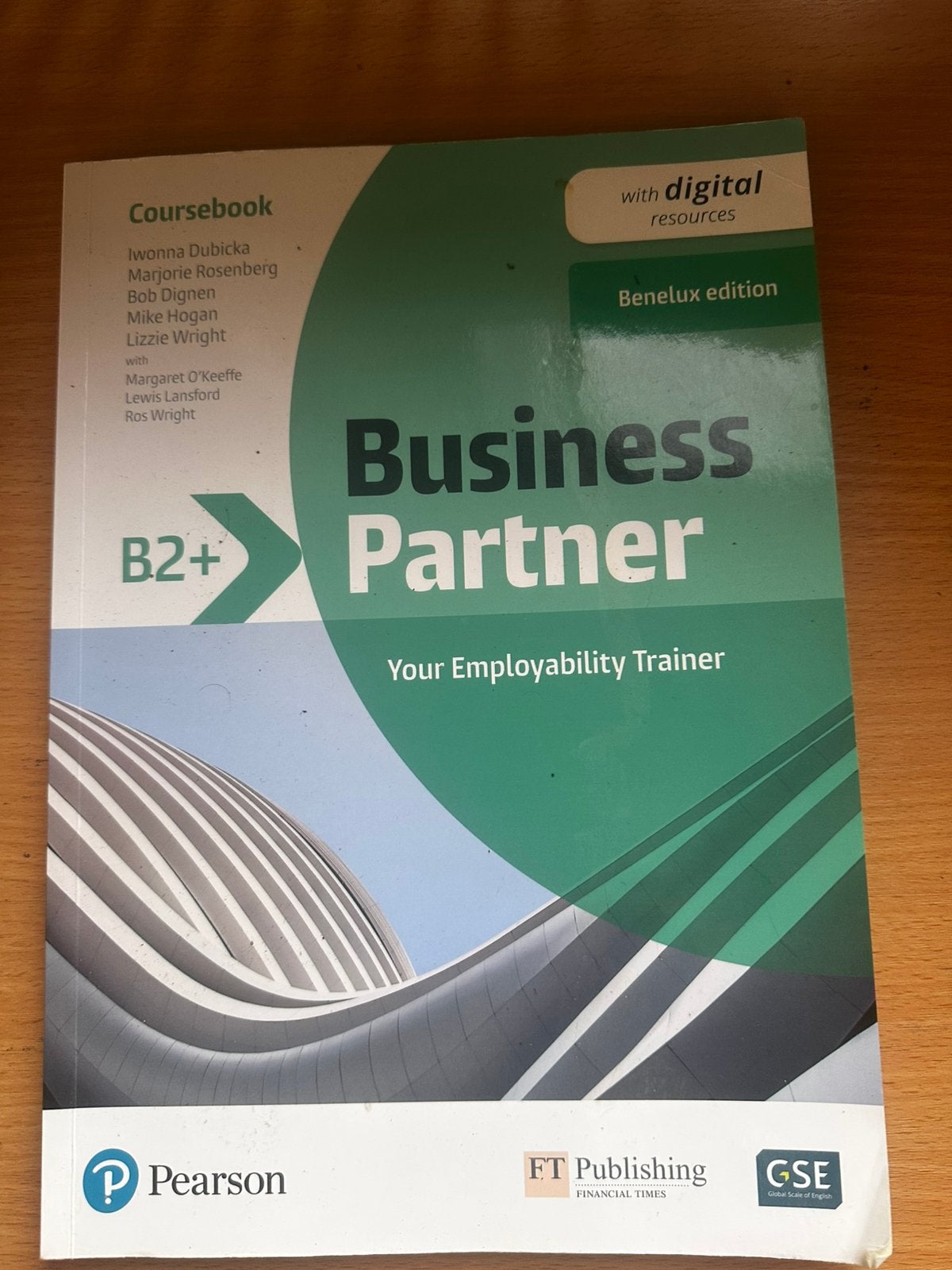 Business partner, Boeken, Ophalen, Zo goed als nieuw, Engels