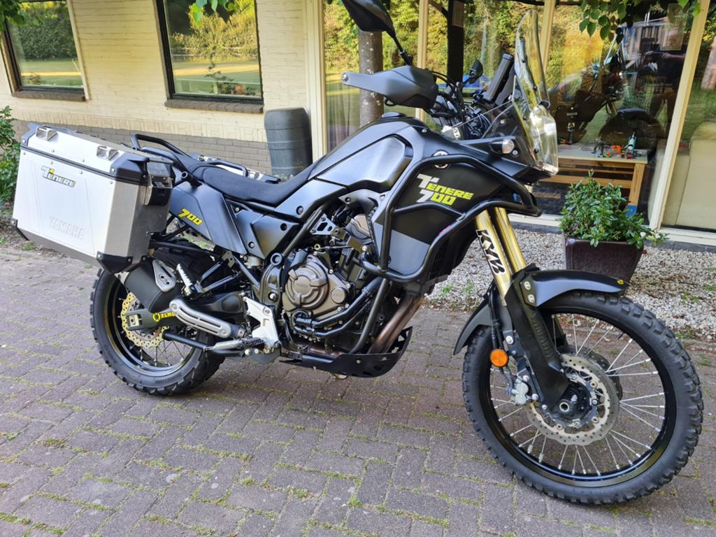 Tenere 700 2020  35kw A2 rijbewijs  24dkm, Motoren, 700 cc, 2 cilinders, Occasion, Particulier