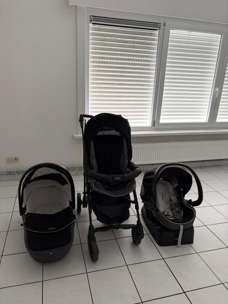 Buggy Kinderwagen chicco, Enfants & Bébés, Poussettes & Combinaisons, Enlèvement ou Envoi, Comme neuf, Poussette