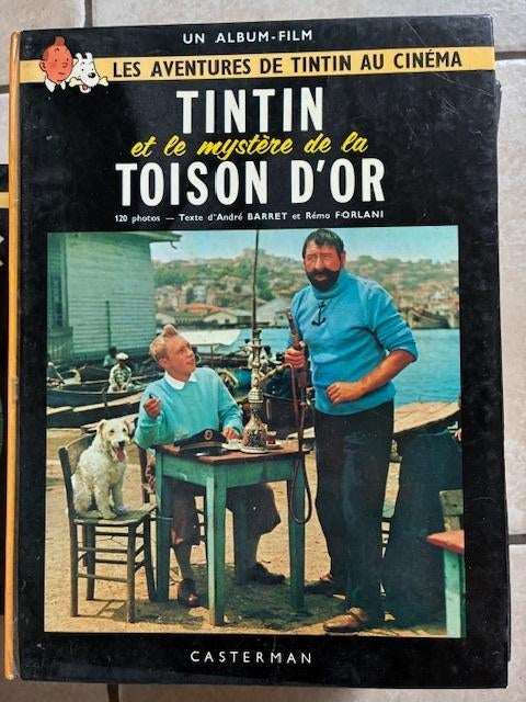 Livre Tintin, Enlèvement, Utilisé