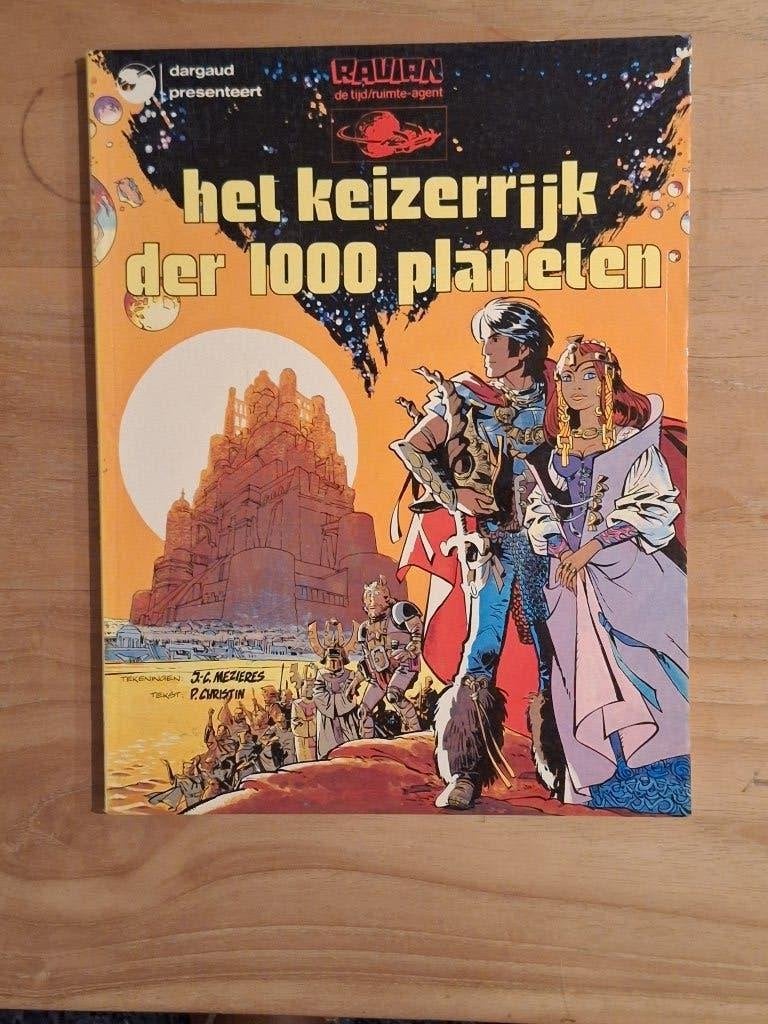 Ravian 2: het Keizerrijk der 1000 planeten, Boeken, Eén stripboek, Ophalen of Verzenden, Gelezen