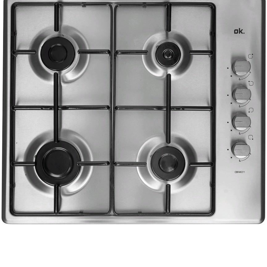 Superstructure de la table de cuisson, Electroménager, Enlèvement, Comme neuf, 4 zones de cuisson